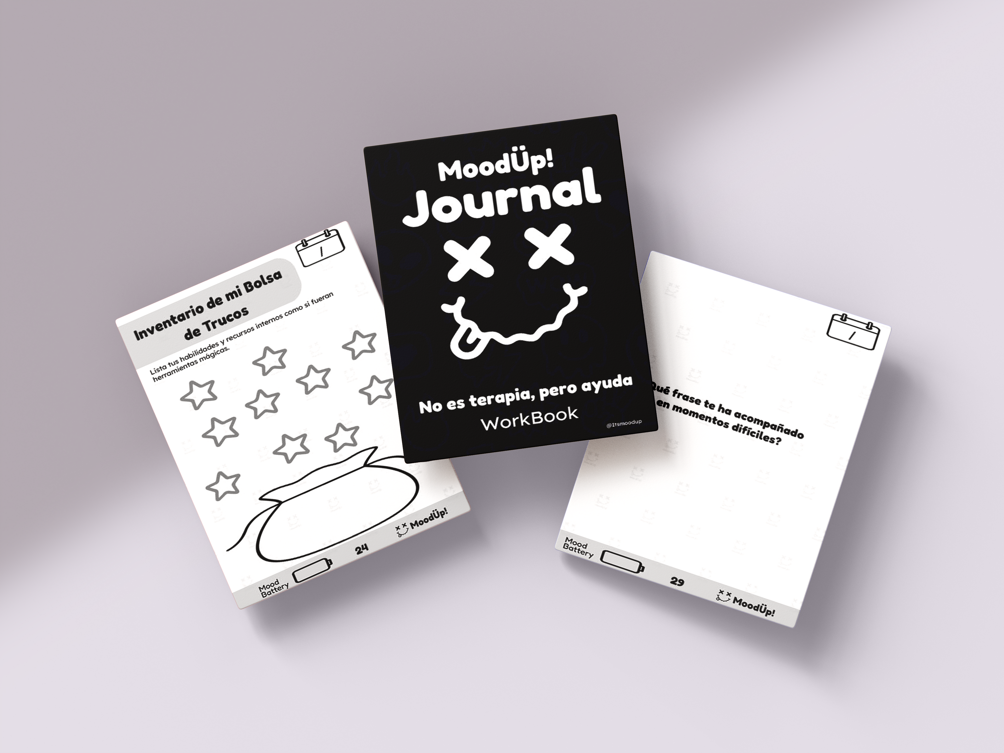✨ MoodÜp! Journal (PDF) ✨