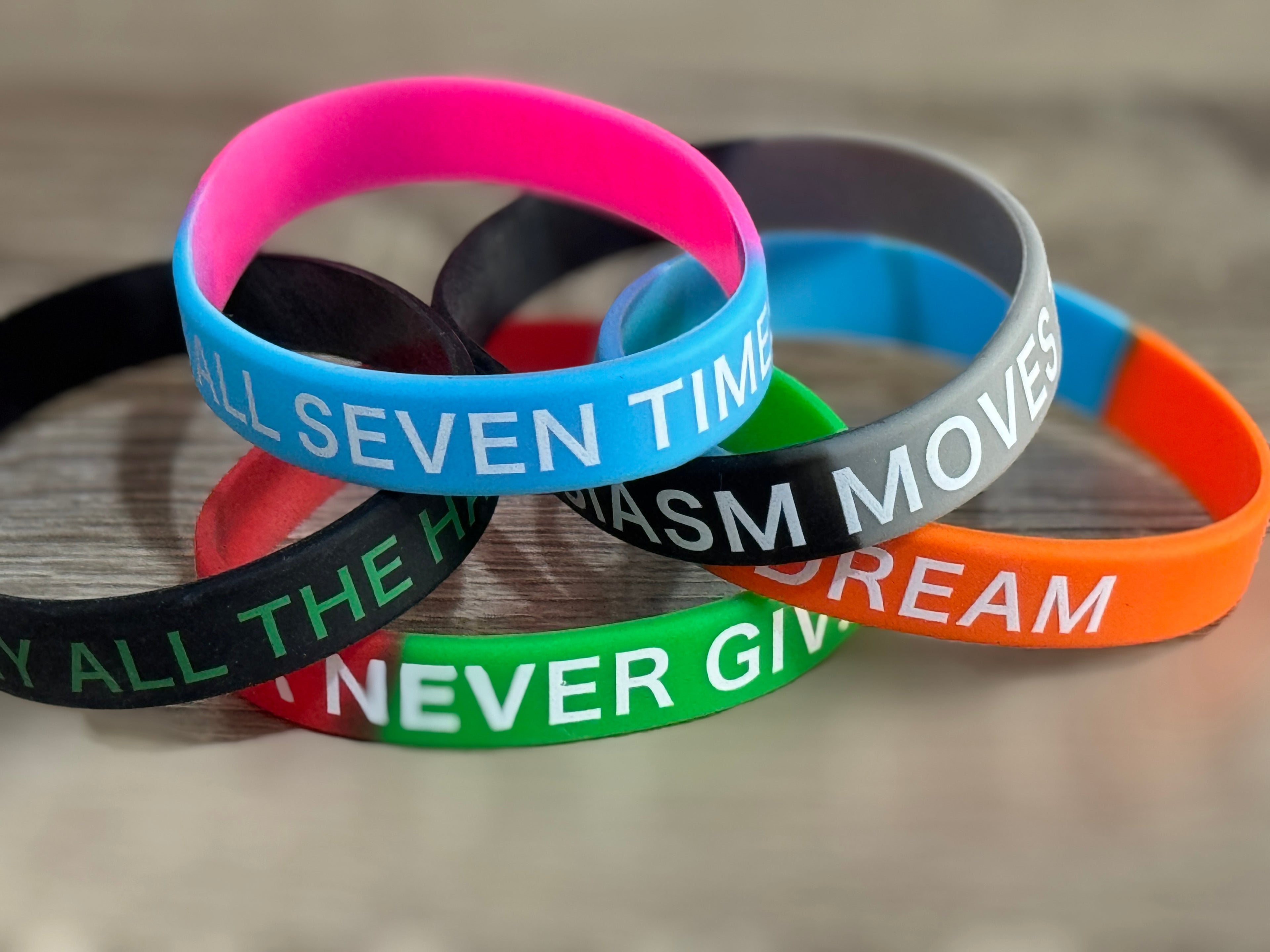 Pulseras positivas ✨