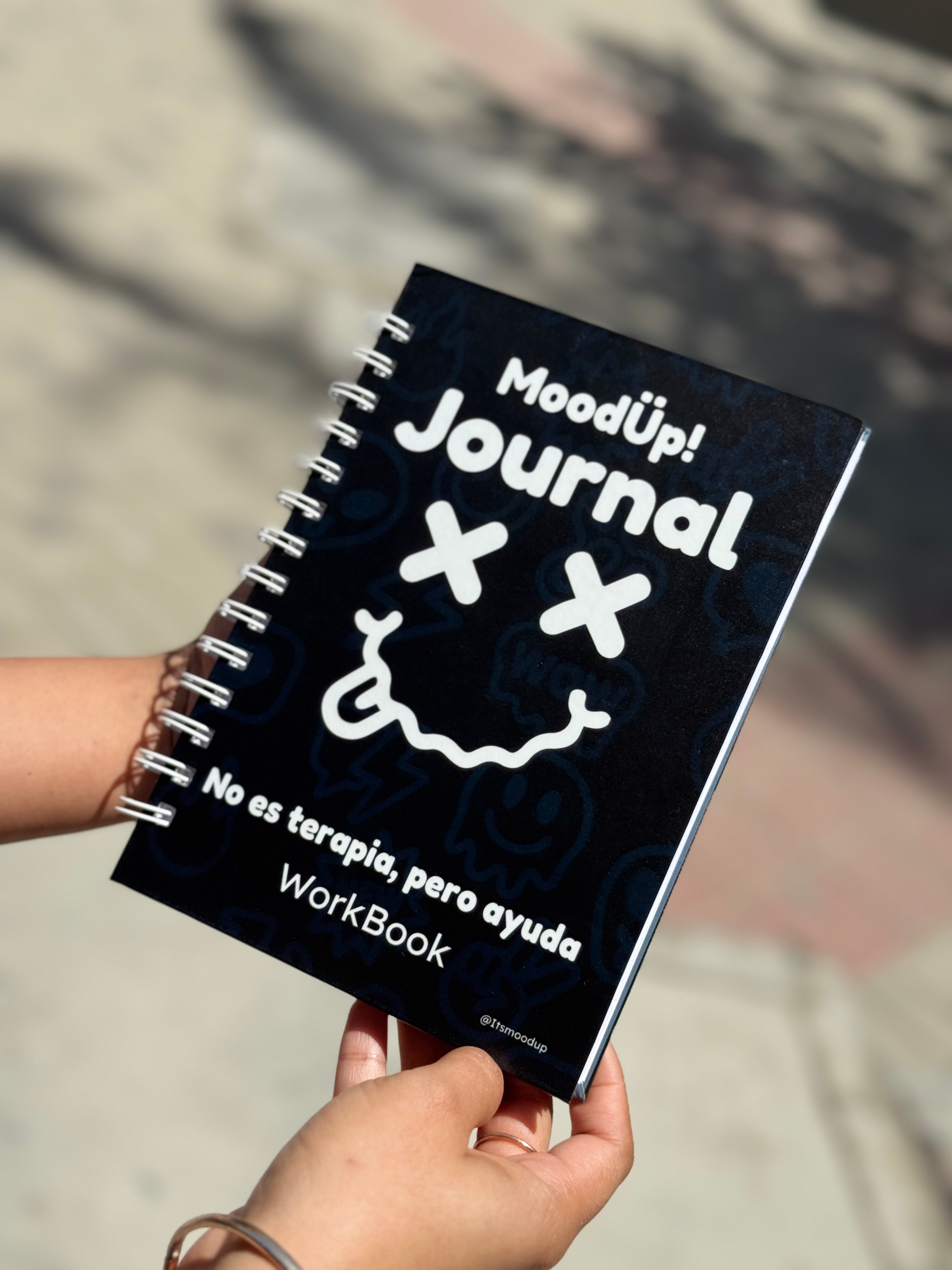 ✨MoodÜp! Journal (Anillado) ✨
