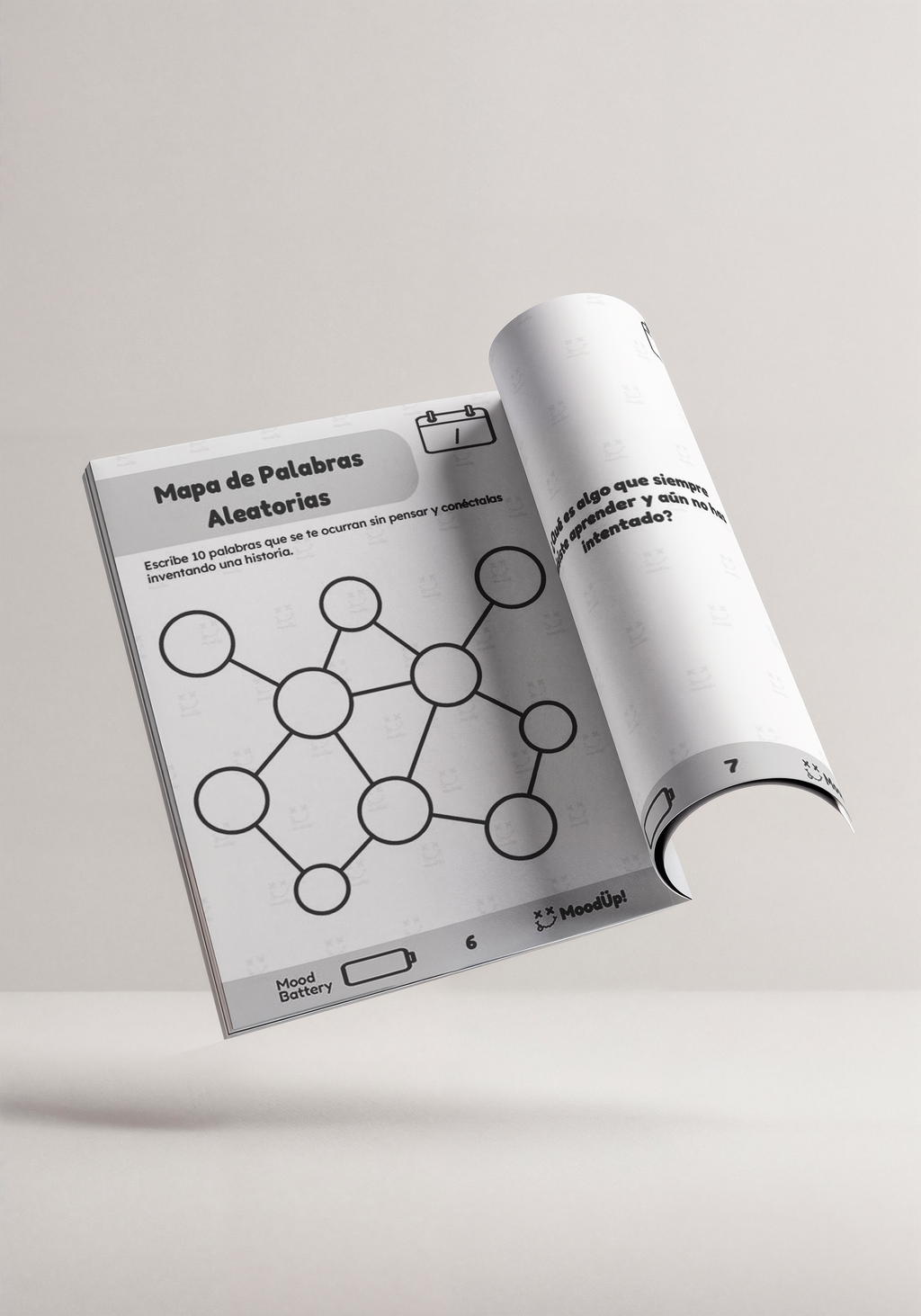 ✨ MoodÜp! Journal (PDF) ✨